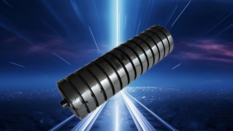 托辊噪音大振动频繁检修方法