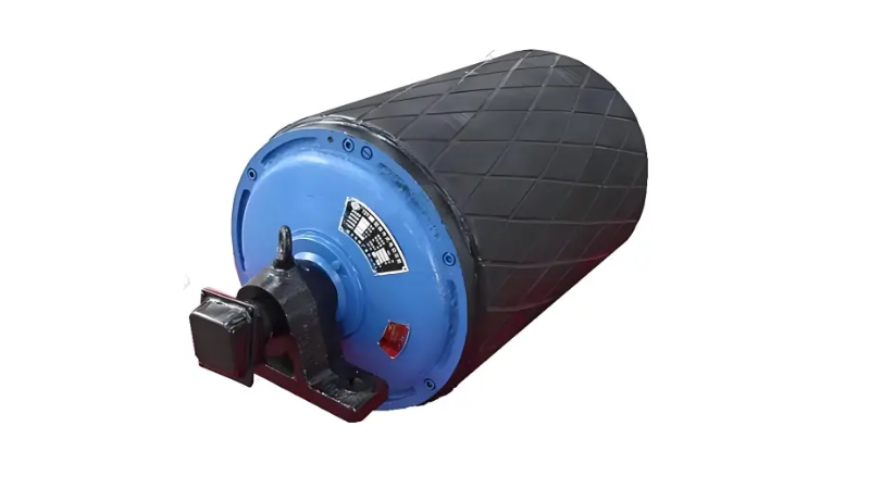 滚筒表面磨损不均导致的皮带跑偏修复