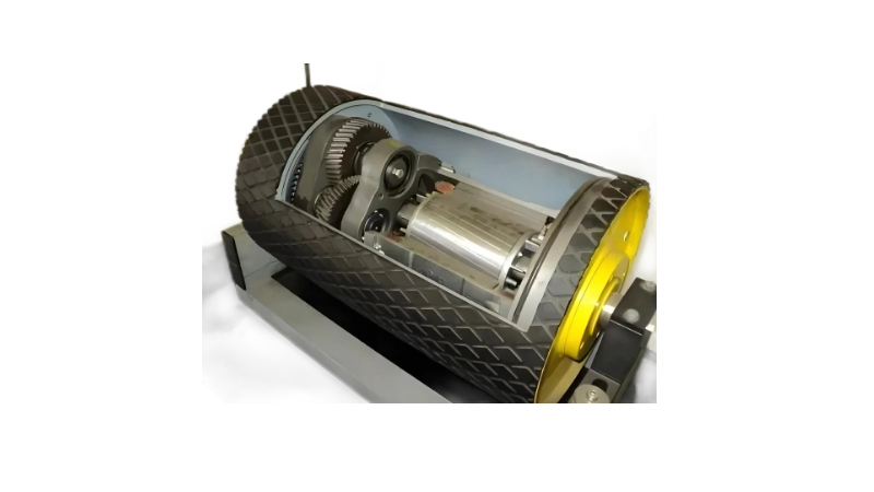 滚筒表面磨损不均导致的皮带跑偏修复