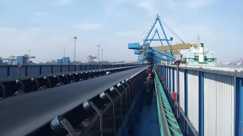 带式输送机工作原理你了解吗