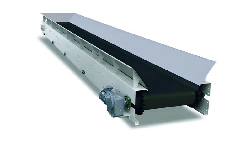 带式输送机工作原理你了解吗