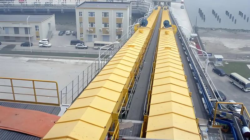 带式输送机如何输送物料