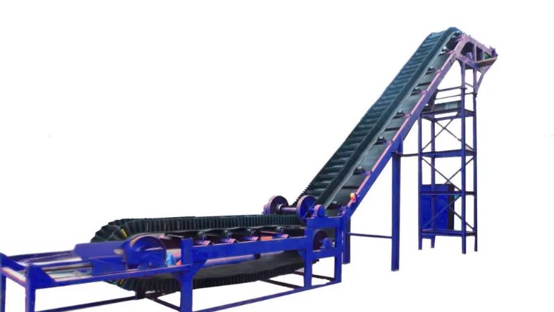 带式输送机如何输送物料